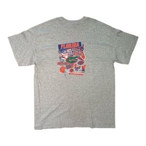 Flo grown gators Gray Graphic T-Shirt
